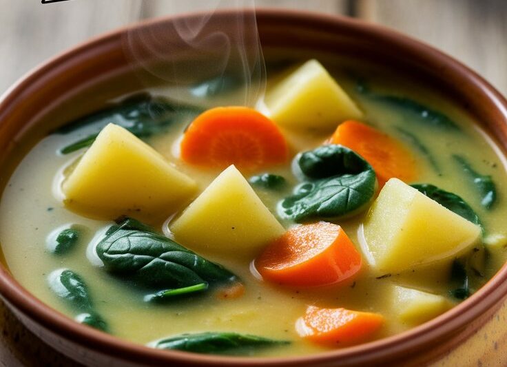 The BEST Creamy Vegetable Soup: A Cozy Comfort in Every Bowl 2025