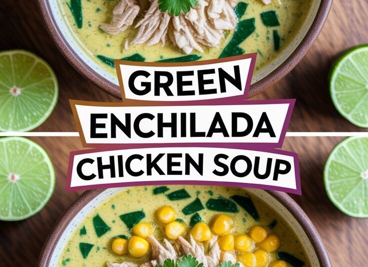 Easy Green Enchilada Chicken Soup That You’ll Love! 2025-26