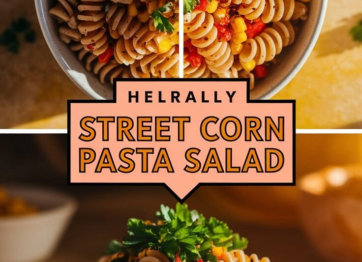 Healthy Street Corn Pasta Salad: A Flavorful Twist! 2025-26