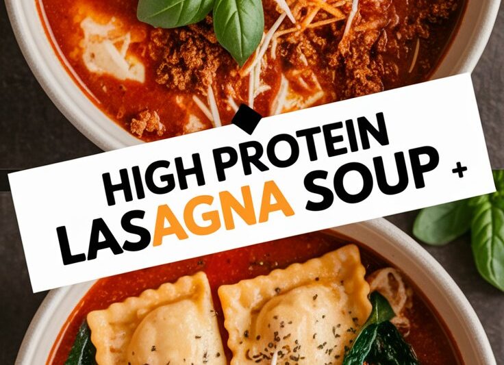 High Protein Lasagna Soup: A Delicious, Healthy Twist! 2025