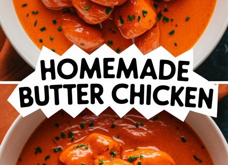 Easy Butter Chicken Recipe: Creamy, Flavorful, Restaurant-Style at Home 2025-26