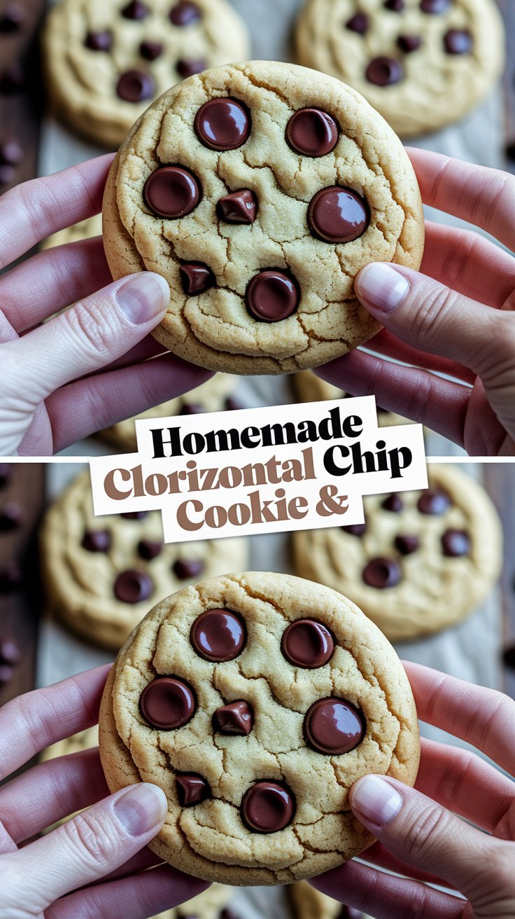 Homemade Chocolate Chip Cookies