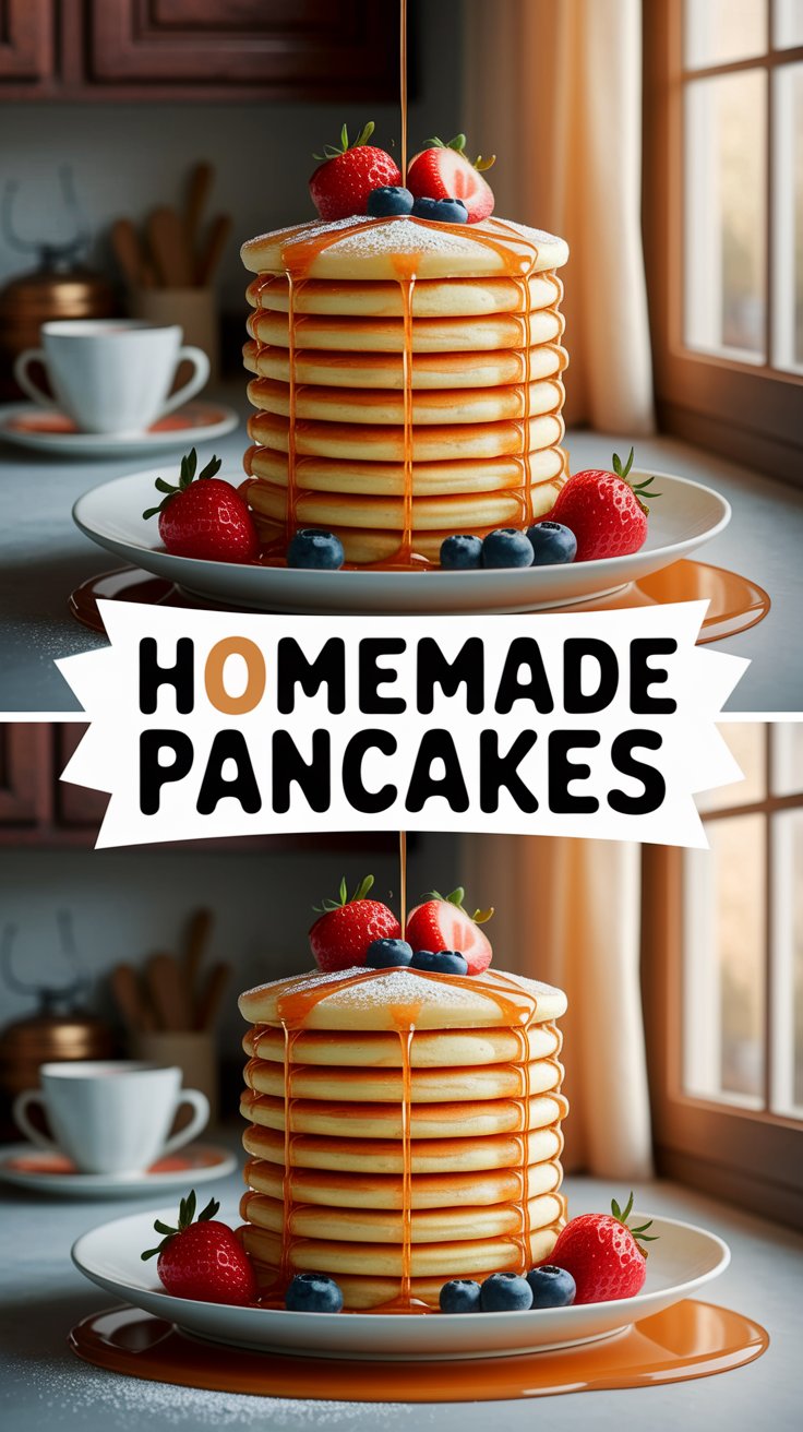 Homemade Pancakes