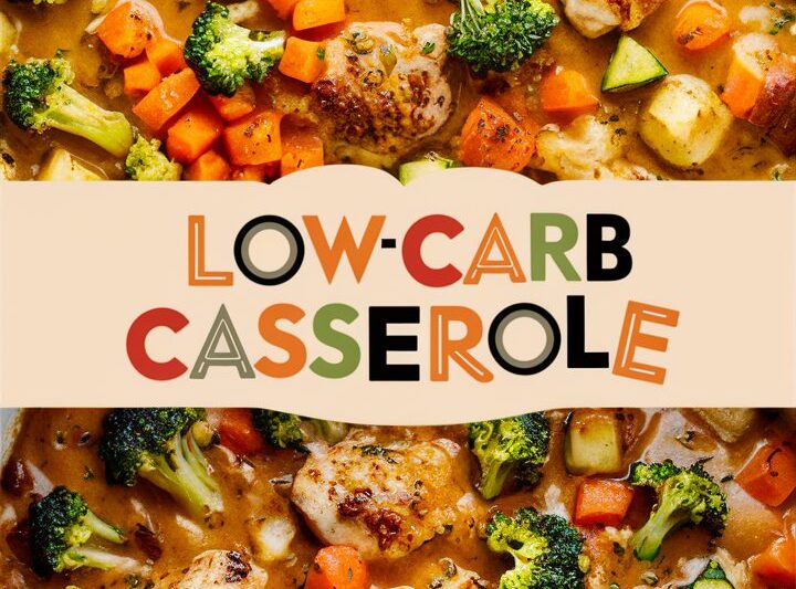 Easy Low Carb Chicken Casserole: A Comforting Dinner Favorite 2025-26