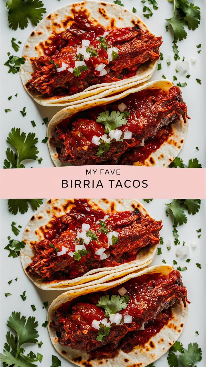 My Fave Birria Tacos