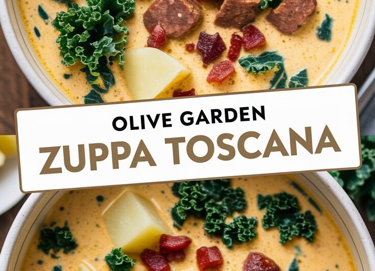 Easy Olive Garden Zuppa Toscana Soup Made at Home! 2025