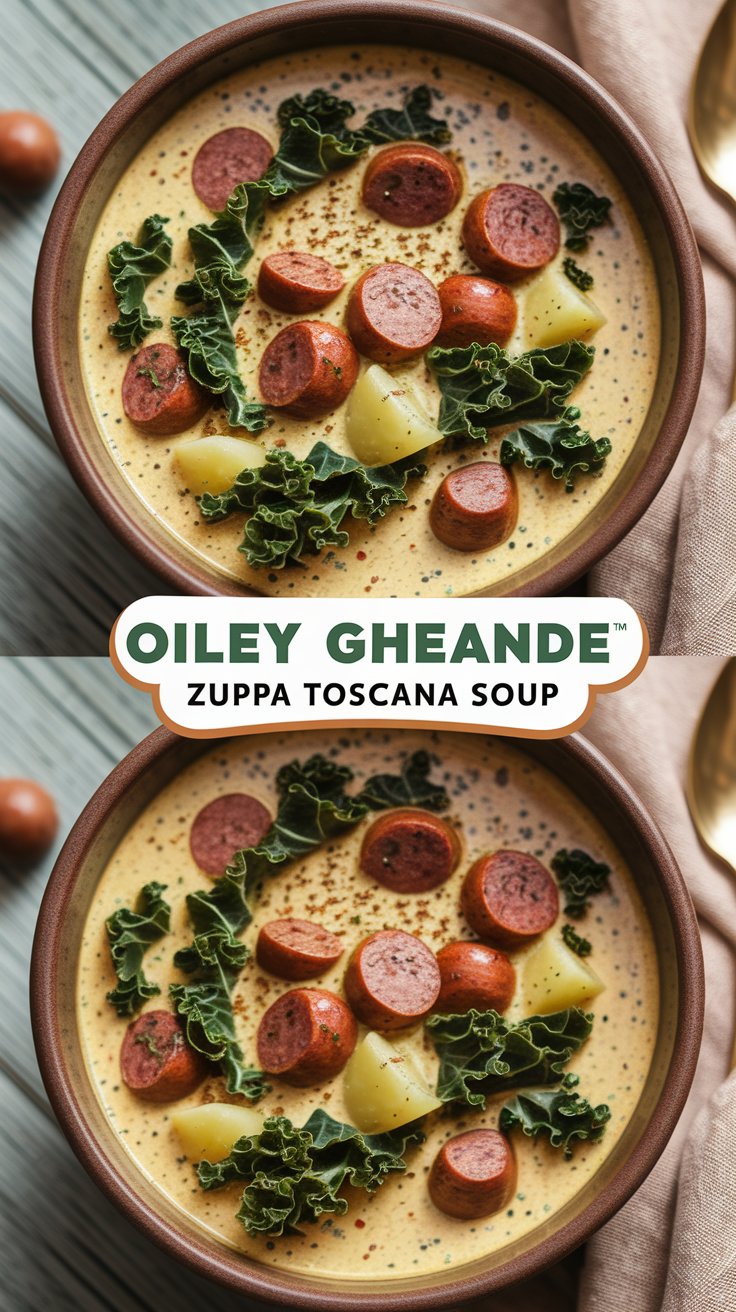 Olive Garden Zuppa Toscana Soup