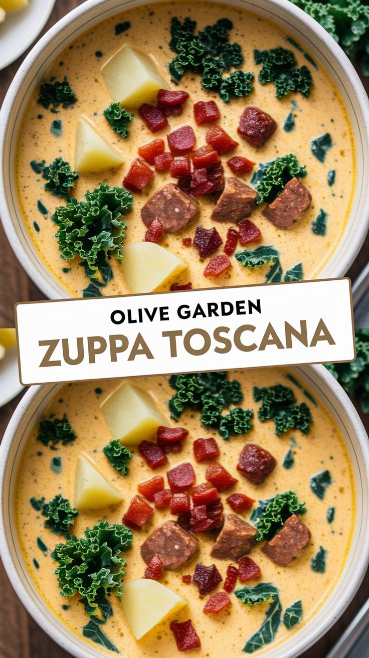 Olive Garden Zuppa Toscana