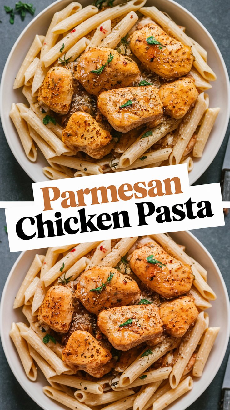 Parmesan Chicken Pasta