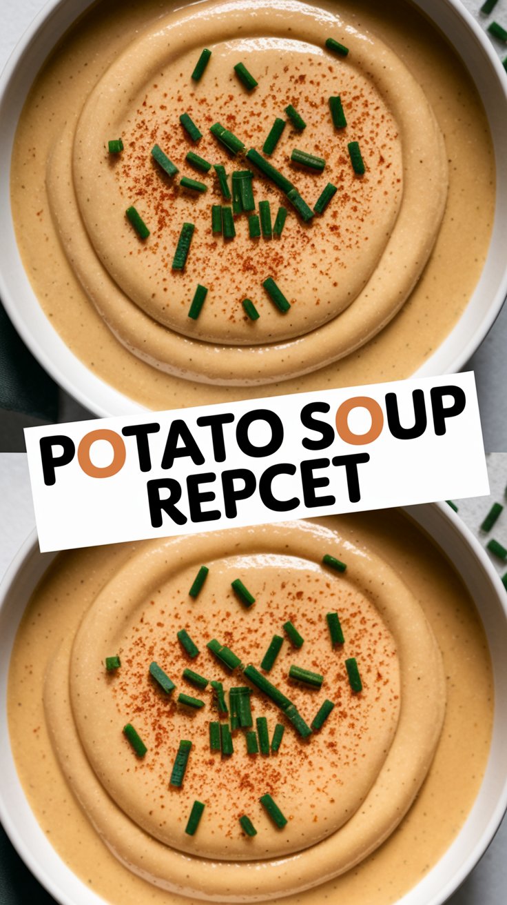 Potato Soup Recipe