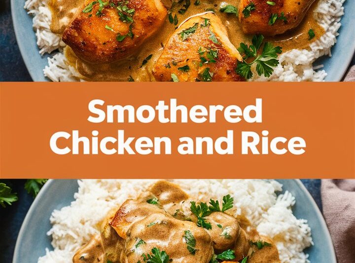 Creamy Smothered Chicken and Rice – The Ultimate Comfort Meal Made Easy 2025