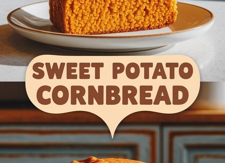 Sweet Potato Cornbread