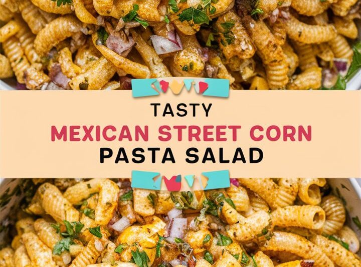 Creamy Mexican Street Corn Pasta Salad: A Flavor Fiesta in Every Bite! 2025