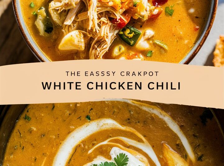 The Easiest Crockpot White Chicken Chili with Cream Cheese 2025