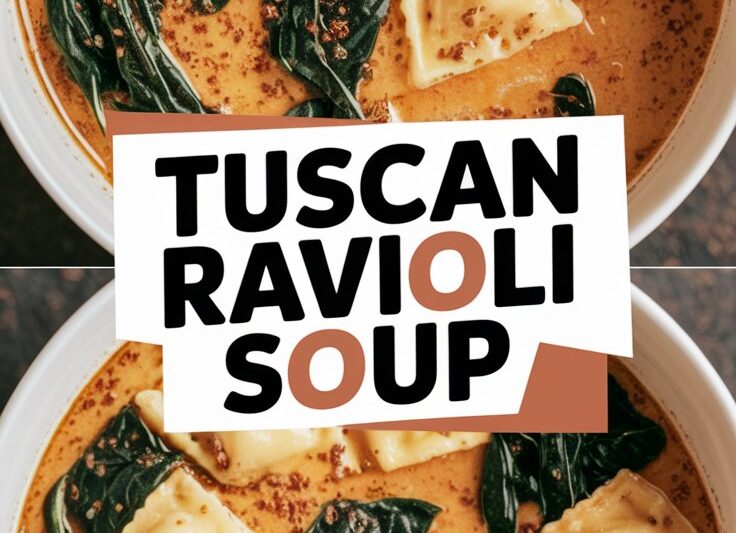 Creamy Tuscan Ravioli Soup: Your New Favorite Comfort Dinner 2025