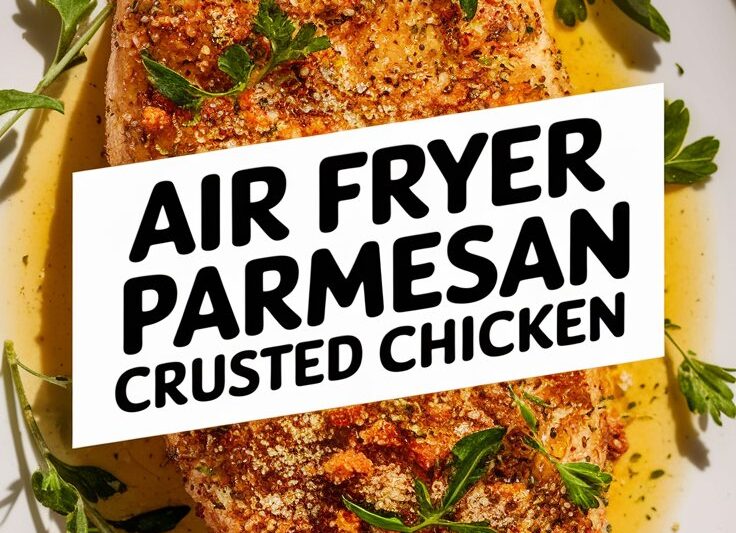Air Fryer Parmesan Crusted Chicken Recipe (Ultimate Guide) 2026
