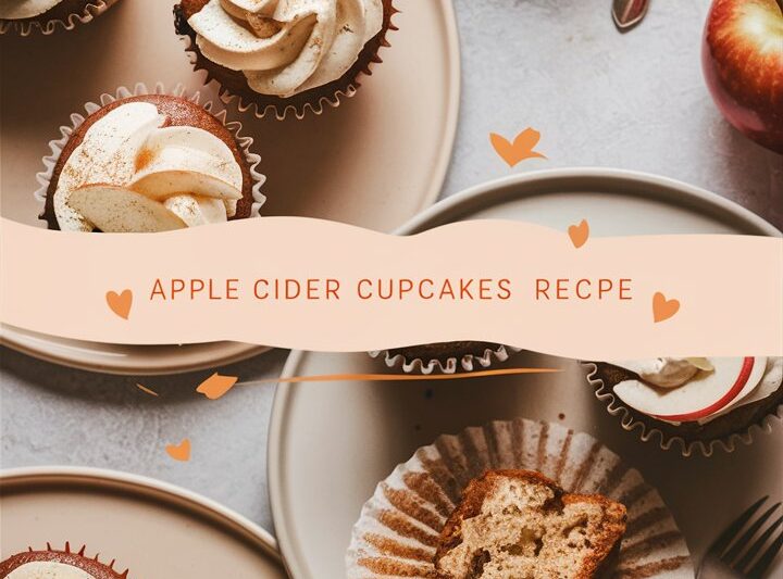 Apple Cider Cupcakes Recipe: A Perfect Fall Dessert You’ll Want to Bake Again and Again 2026