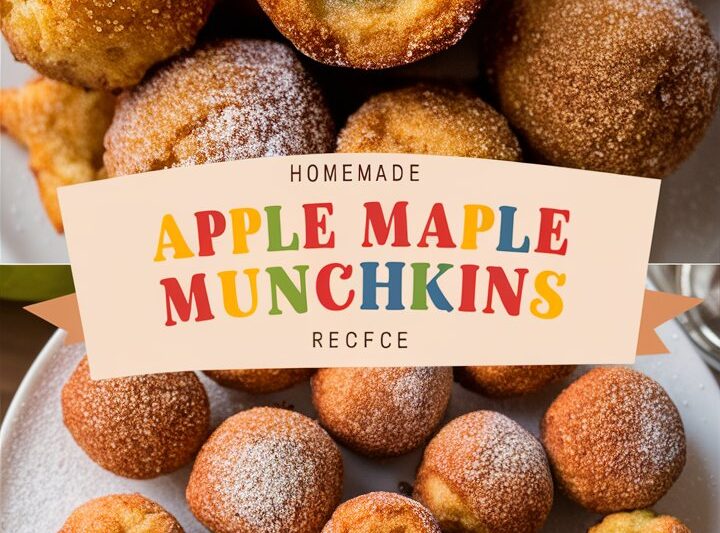 Apple Maple Munchkins Recipe: Delight in Every Bite! 2026