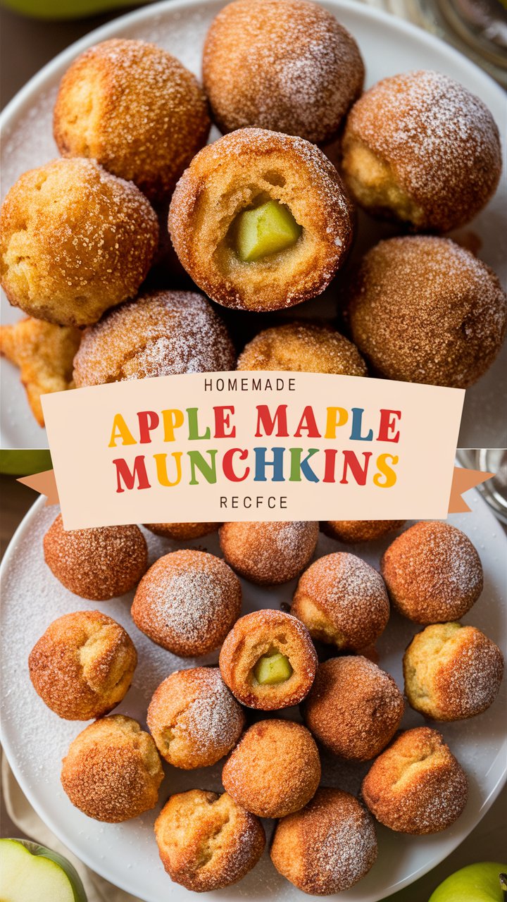 Apple Maple Munchkins Recipe