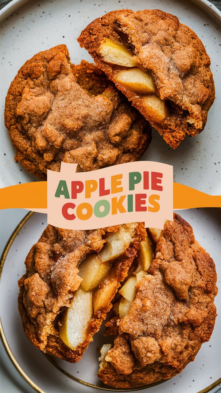 Apple Pie Cookies