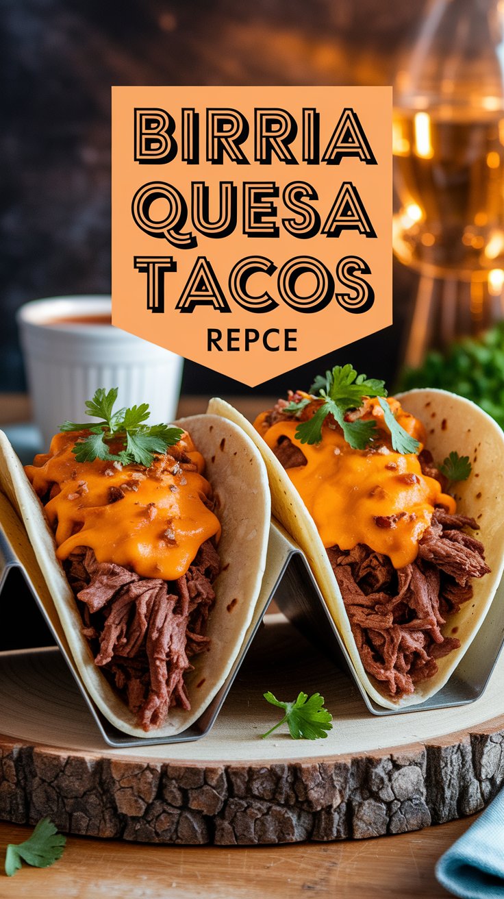 Birria Quesa Tacos RECIPE