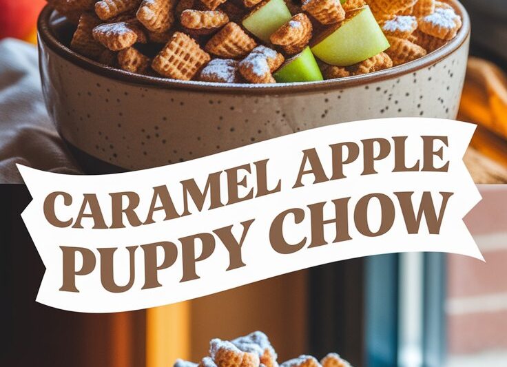 Caramel Apple Puppy Chow: A Fun Twist on Dessert! 2025-26