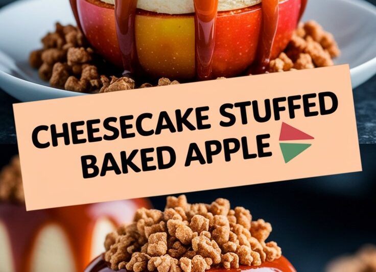 Cheesecake Stuffed Baked Apples Recipe – Easy, Creamy & Irresistible 2026