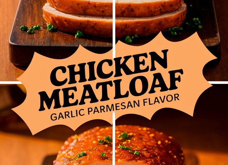 Chicken Meatloaf with Garlic Parmesan Flavor (Easy & Family-Friendly) 2026