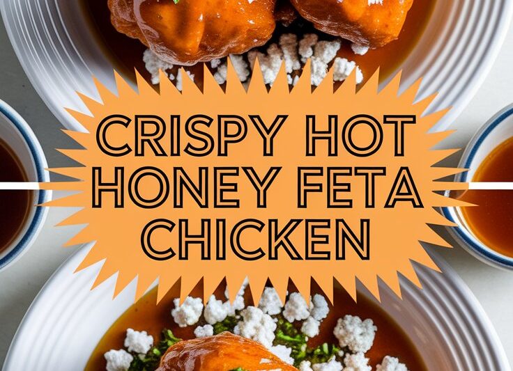 Crispy Hot Honey Feta Chicken (Sweet, Spicy & Perfectly Oven-Baked) 2026