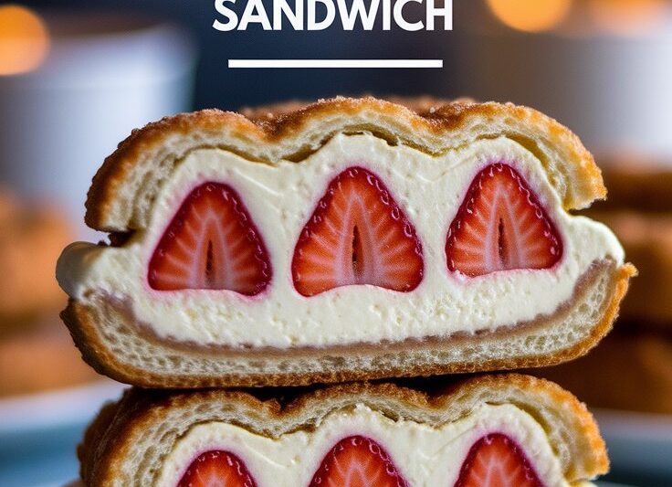 Fried Strawberry Cheesecake Sandwiches: The Ultimate Guide to a Crispy, Creamy, Irresistible 2025-26