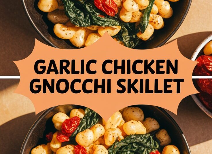 The Best Garlic Chicken Gnocchi Skillet Recipe: A Complete Step-by-Step Guide 2026