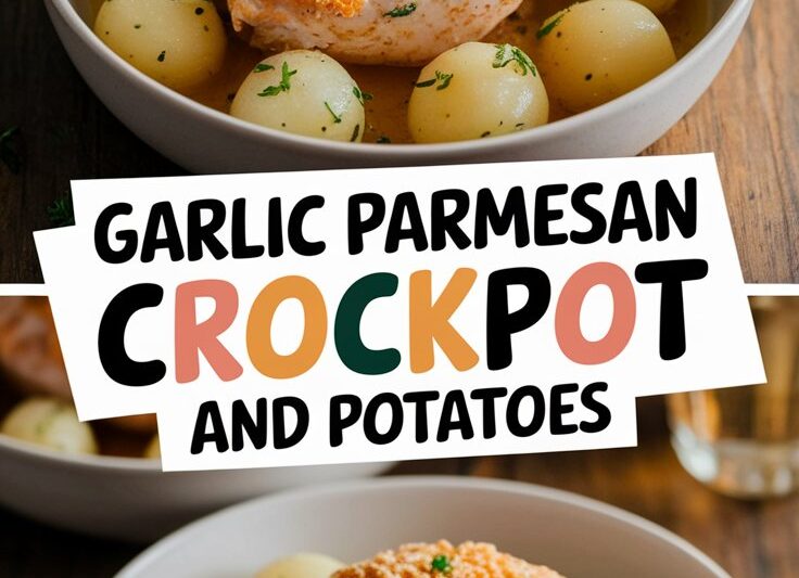 Garlic Parmesan Crockpot Chicken and Potatoes (The Ultimate Comfort Meal Guide) 2026