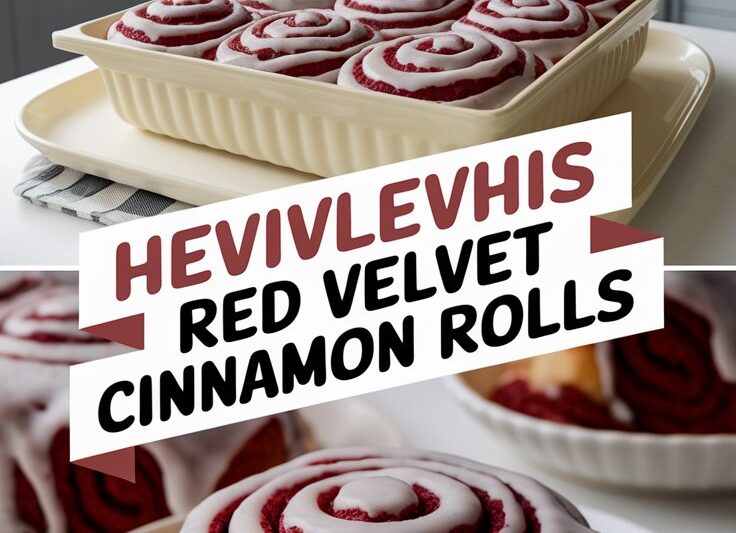 BEST Recipe for Heavenly Heavenly Red Velvet Cinnamon Rolls That Truly Dazzle! 2026