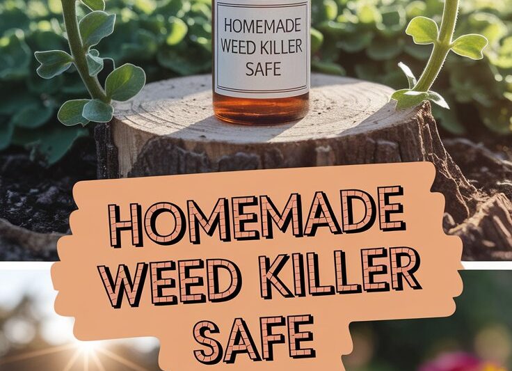 How to Make a Homemade Weed Killer Safe for Pets Today! 2026