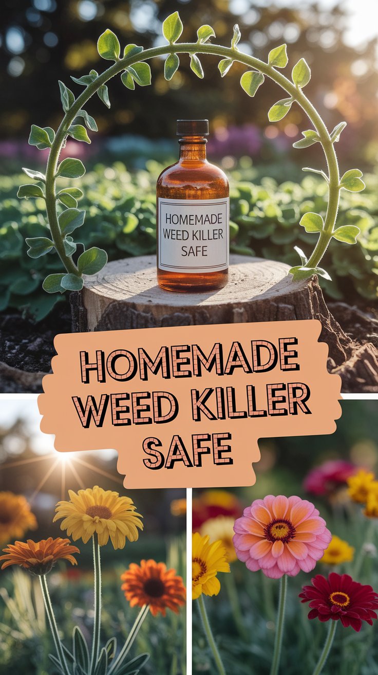 Homemade Weed Killer Safe