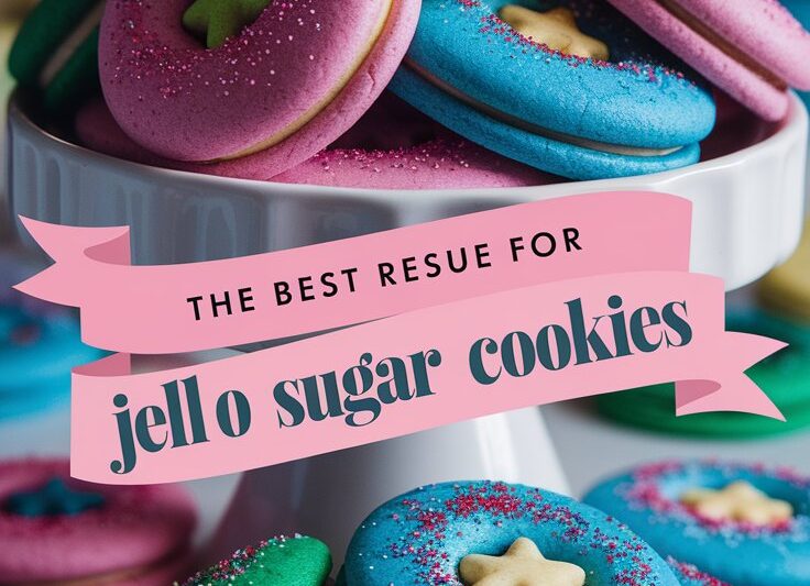 The Best Recipe for Jello Sugar Cookies: Soft, Chewy & Colorful Treats 2025-26