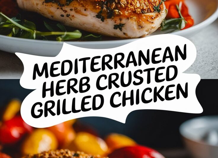 Mediterranean Herb Crusted Grilled Chicken: Flavor Awaits! 2026