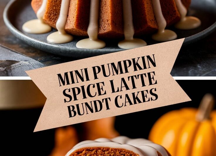 Mini Pumpkin Spice Latte Bundt Cakes Will Delight You 2026