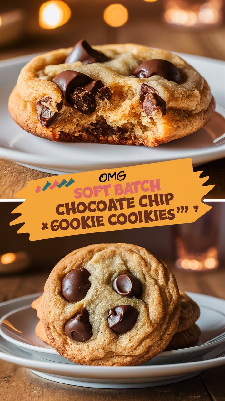 OMG Soft Batch Chocolate Chip Cookies