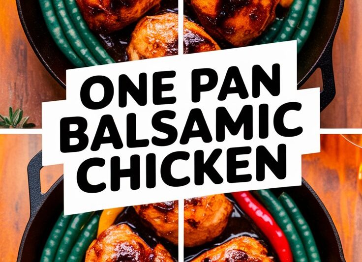 One Pan Balsamic Chicken: The Ultimate Weeknight Dinner Guide 2026