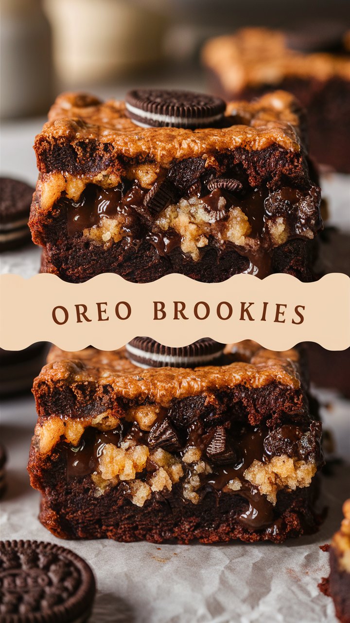 Oreo Brookies