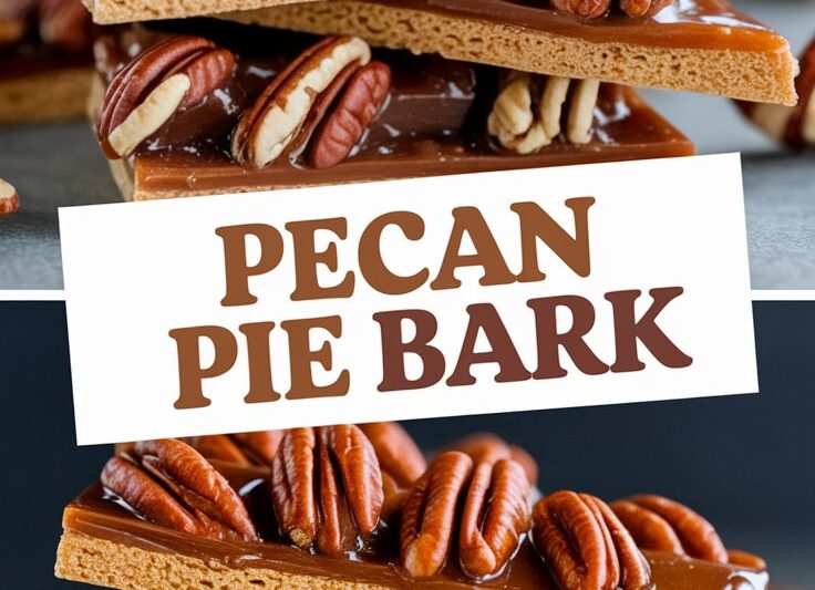 BEST Recipe for Pecan Pie Bark 2026