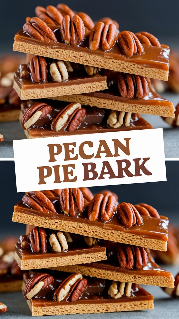 Pecan Pie Bark