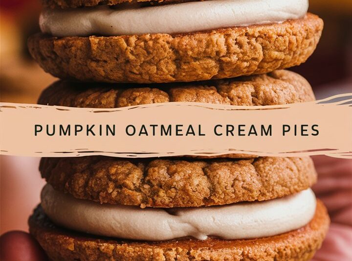Pumpkin Oatmeal Cream Pies: The Ultimate Fall Dessert You’ll Want to Bake Again and Again 2026