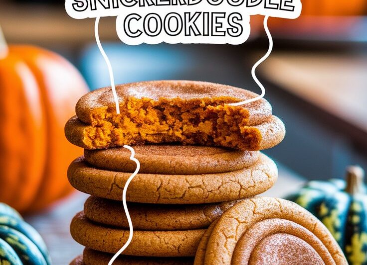 Pumpkin Snickerdoodle Cookies: A Fall Treat You’ll Love 🍪🎃2026