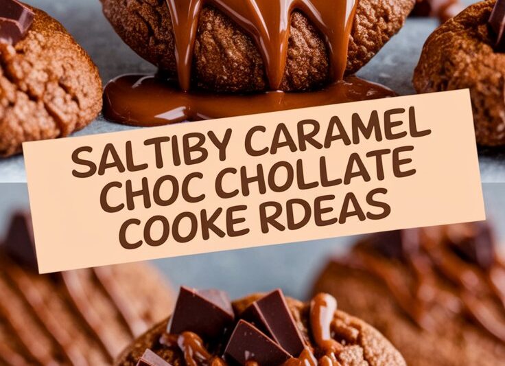 Salted Caramel Chocolate Cookie Recipe You’ll Love! 2026