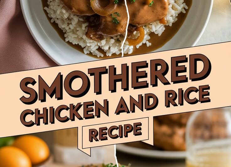 Smothered Chicken and Rice Recipe That Everyone Loves 2026