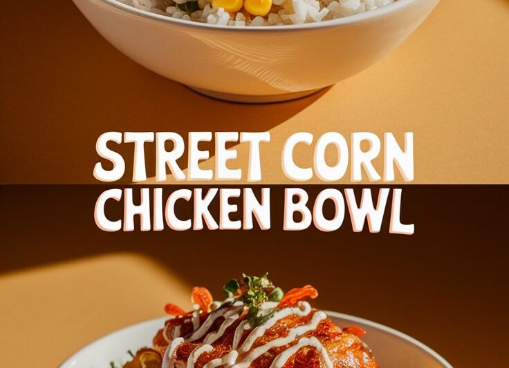 Street Corn Chicken Rice Bowl: The Ultimate Flavor-Packed Comfort Meal You’ll Love 2026