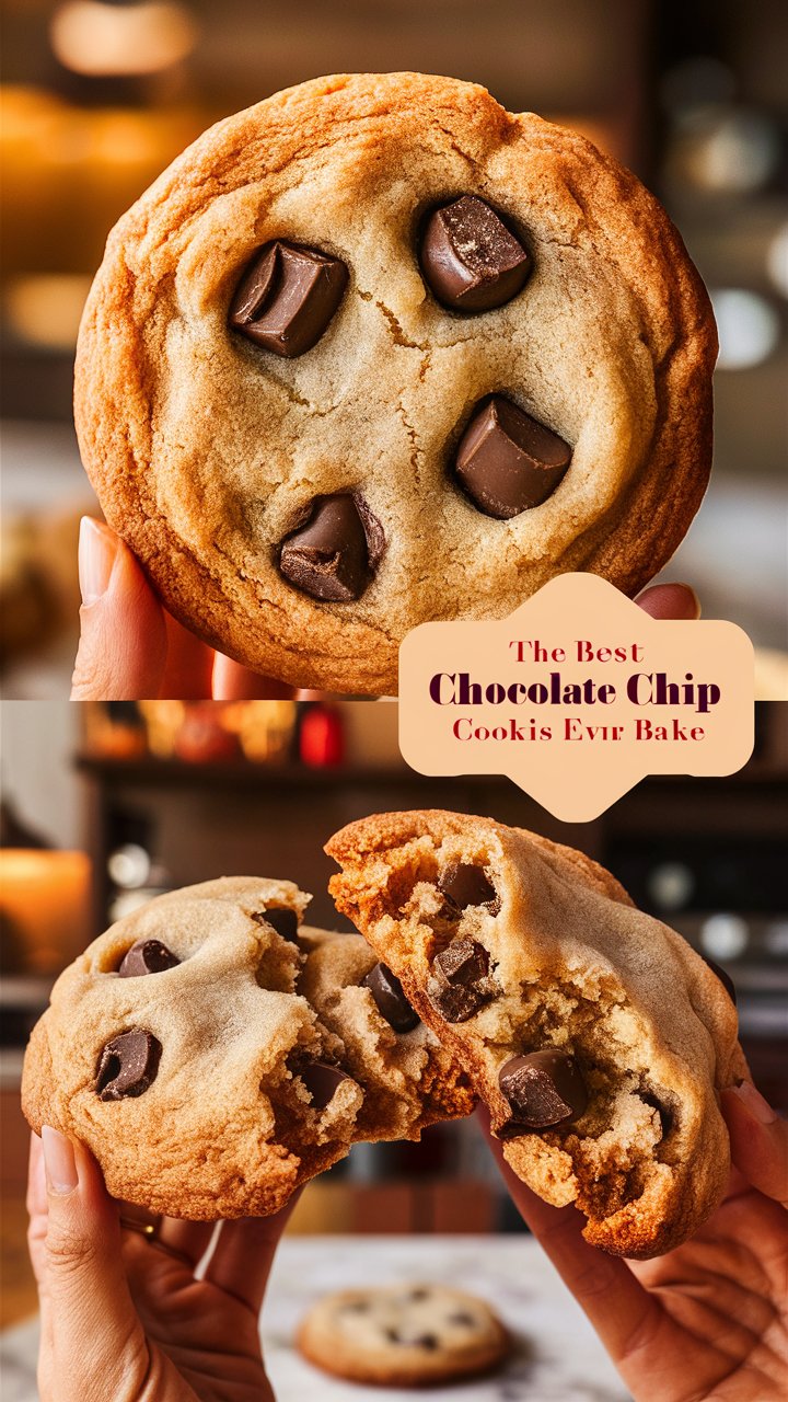 The Best Chocolate Chip Cookies You’ll Ever Bake