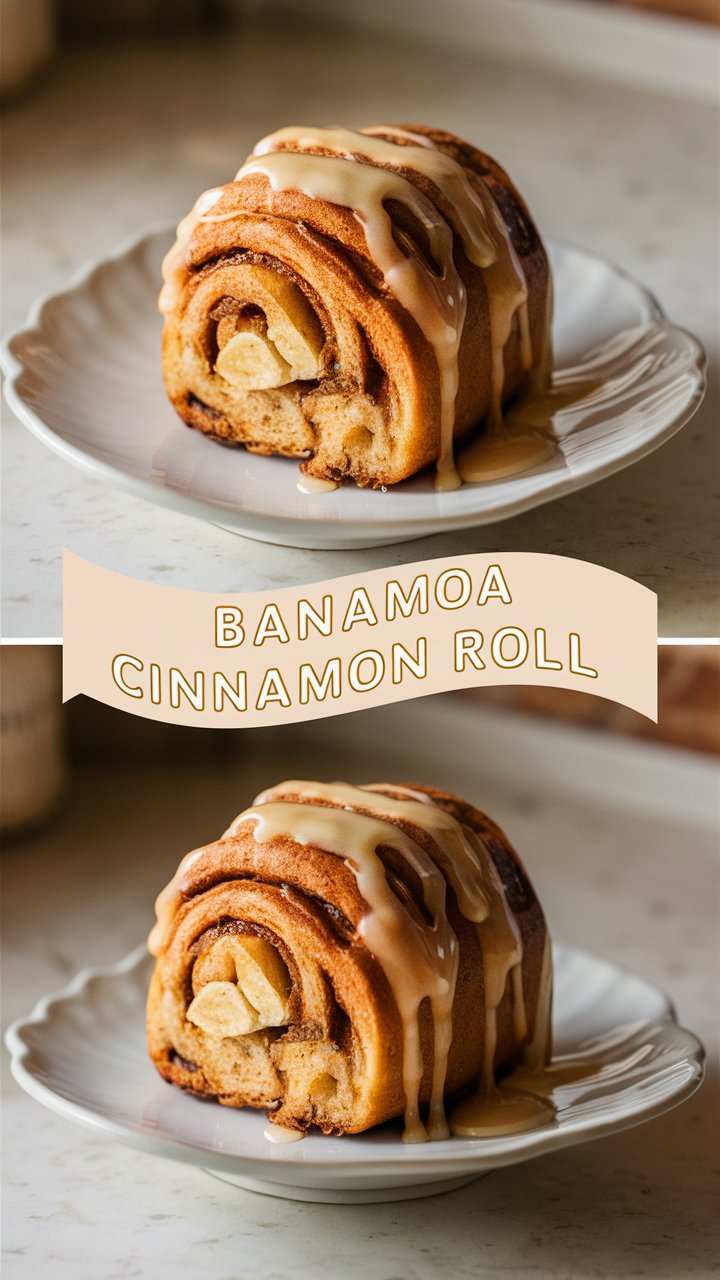 Banana Cinnamon Rolls